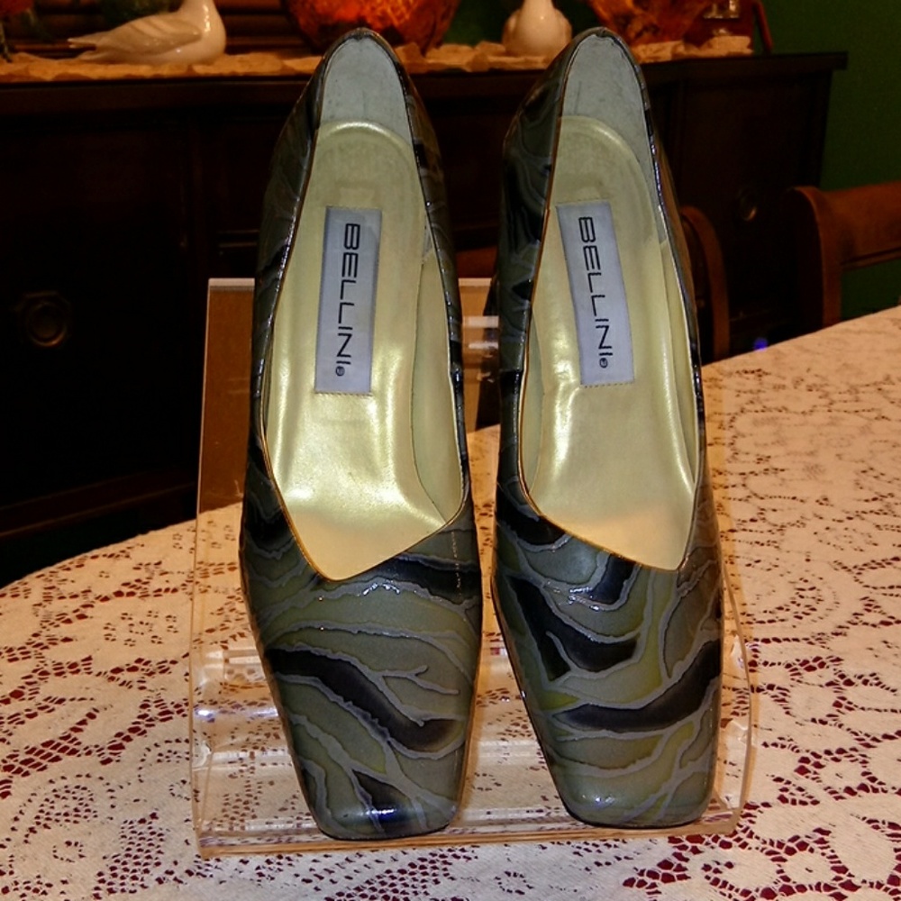 Bellini leather heels